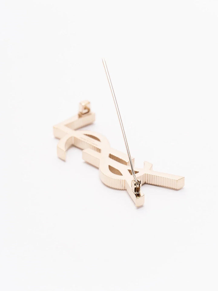 Saint Laurent Women `Cassandre` Brooch
