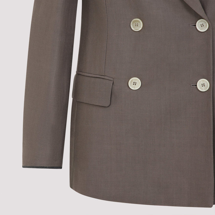 Brunello Cucinelli Tailleur Jacket Women