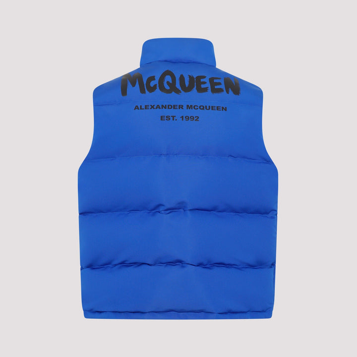 Alexander Mcqueen Padded Vest Men