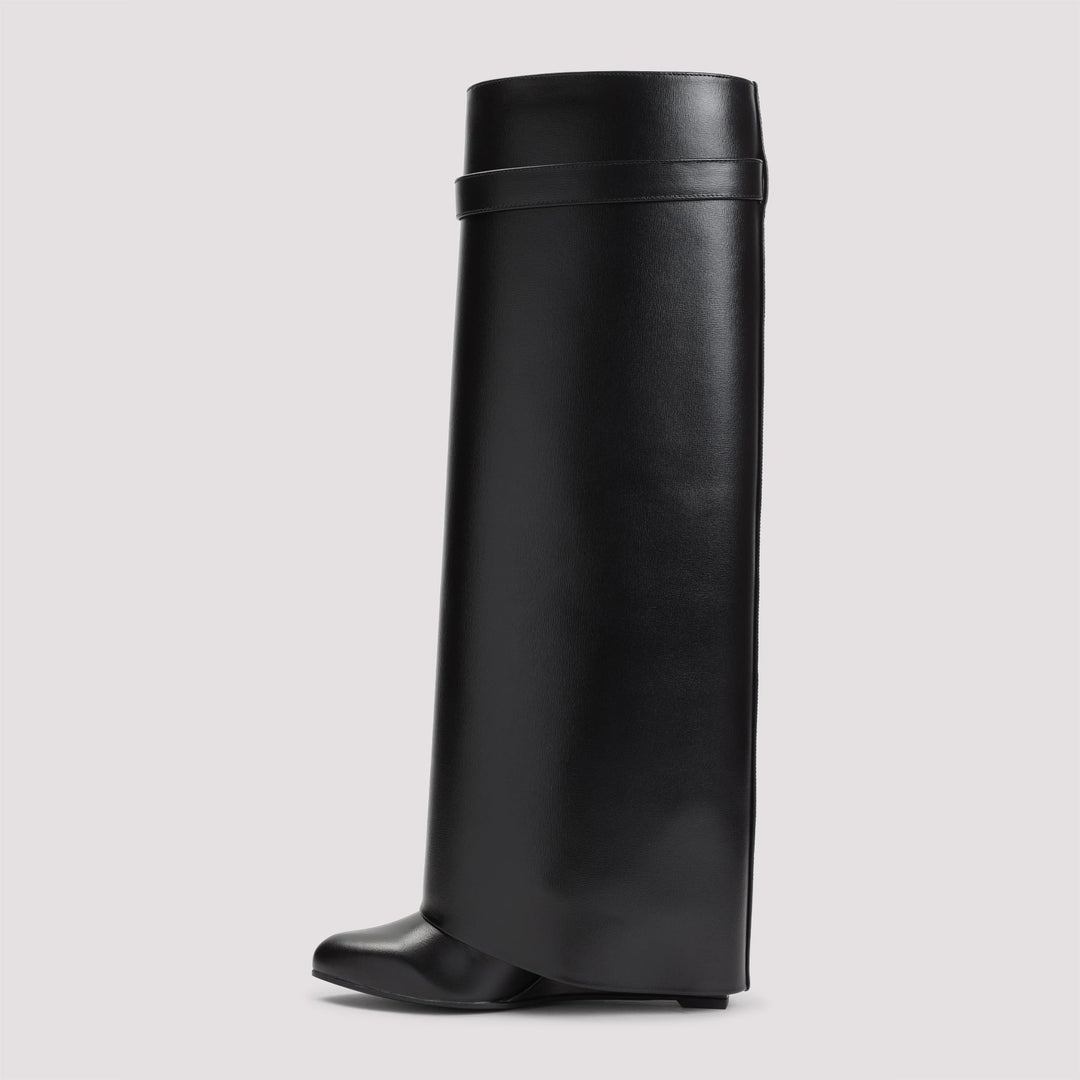 Givenchy Shark Lock Pant 90 Ankle Boots Women