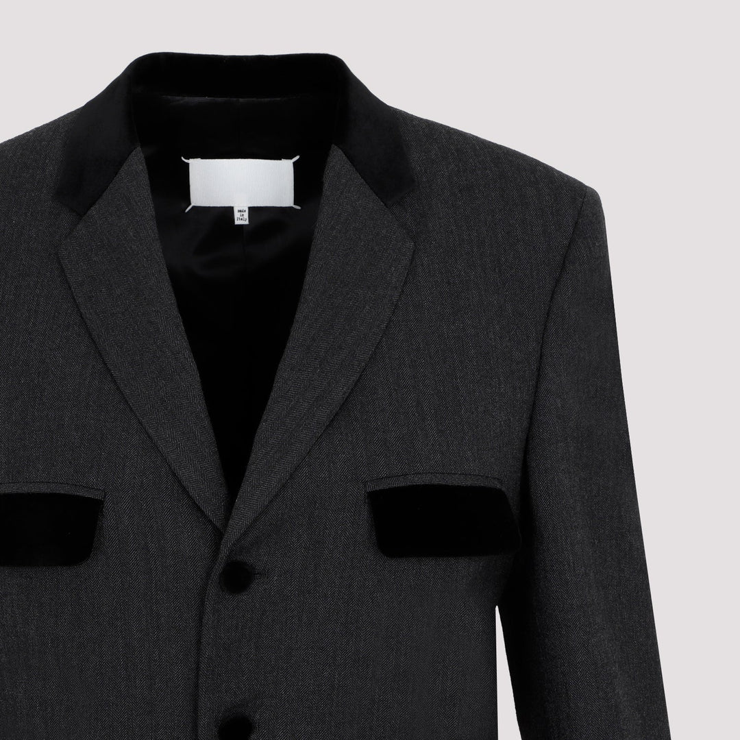 Maison Margiela Wool Jacket Women