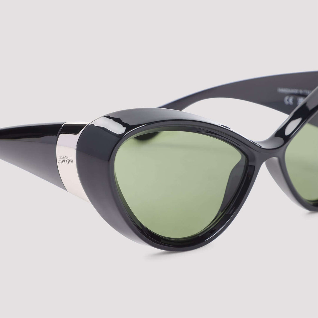 Jean Paul Gaultier "Parisian Cat" Acetate Sunglasses Women