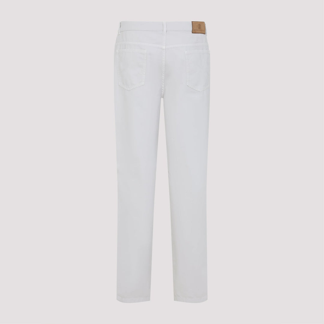 Brunello Cucinelli Cotton Jeans Men
