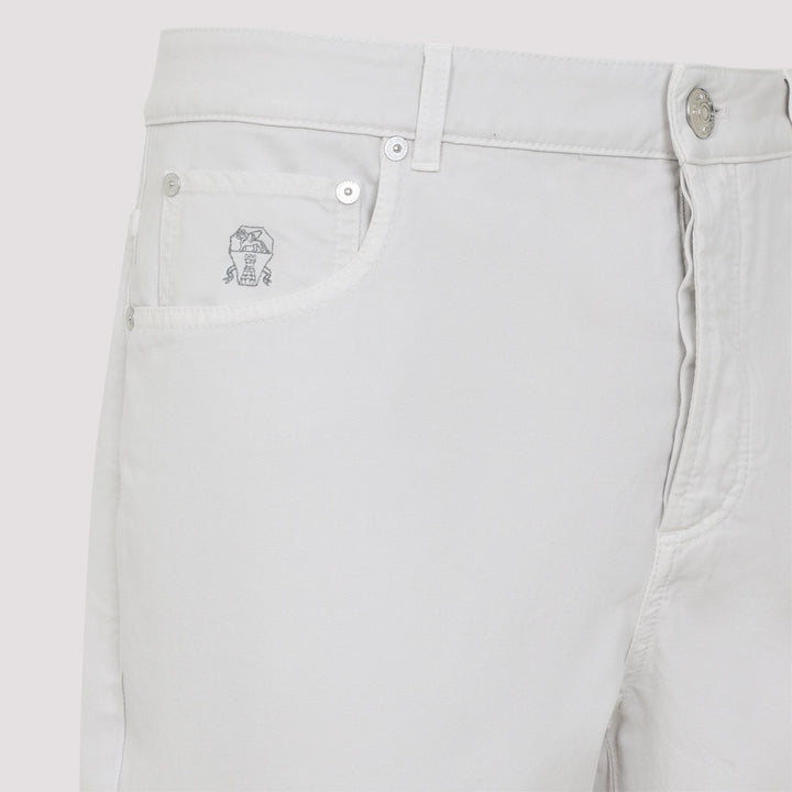 Brunello Cucinelli Cotton Jeans Men