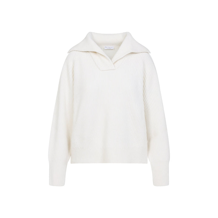 Brunello Cucinelli Polo Neck Sweater Women