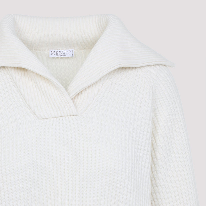 Brunello Cucinelli Polo Neck Sweater Women
