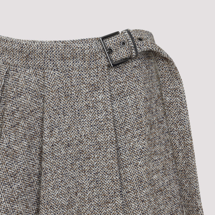 Brunello Cucinelli Kilt Skirt Women