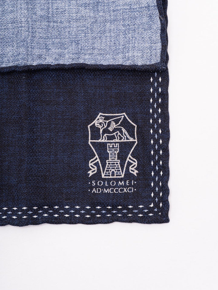 Brunello Cucinelli Men Silk Pocket Square