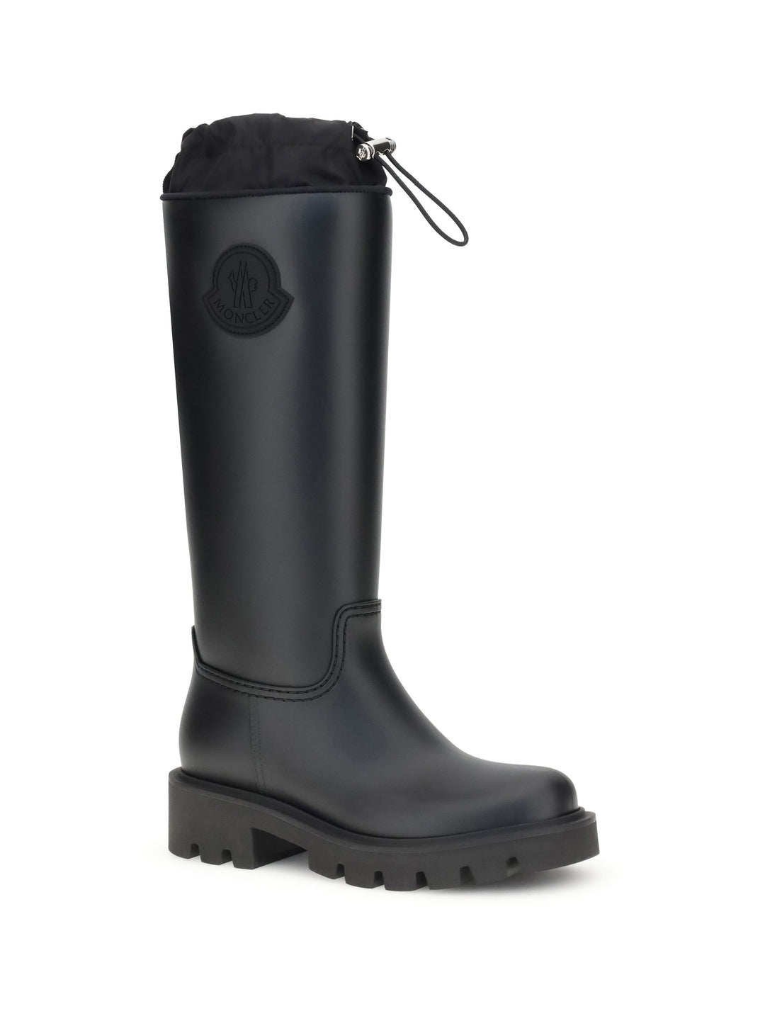 Moncler Women Kickstream High Rain Boots
