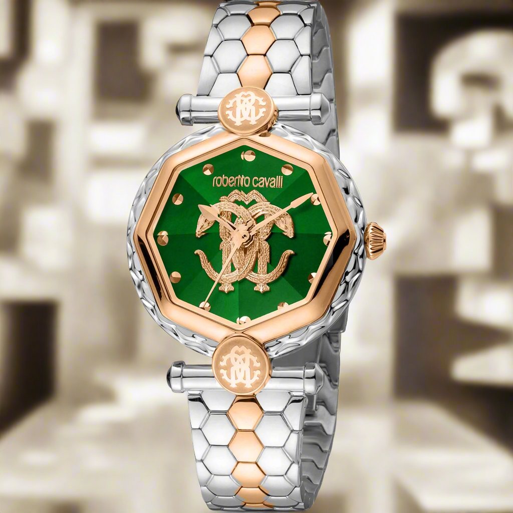 Roberto Cavalli By Franck Muller Watches