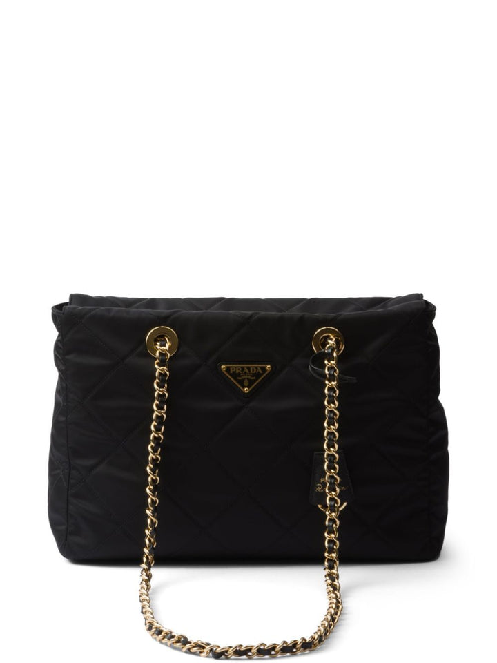 Prada Women Prada Re-Edition 1995 Chaîne Medium Re-Nylon Tote Bag