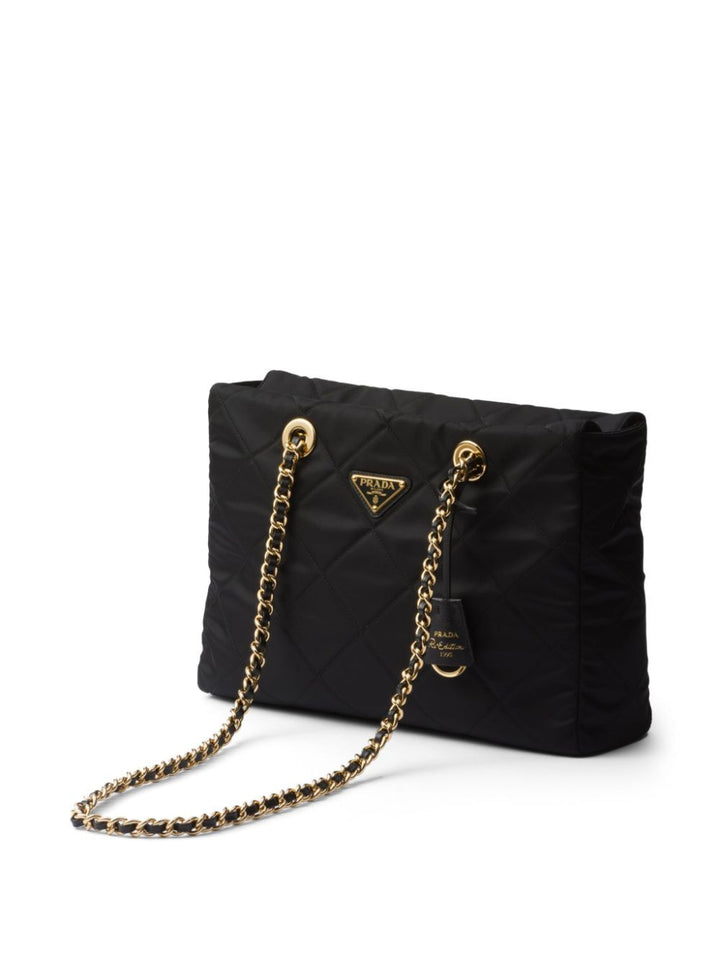 Prada Women Prada Re-Edition 1995 Chaîne Medium Re-Nylon Tote Bag