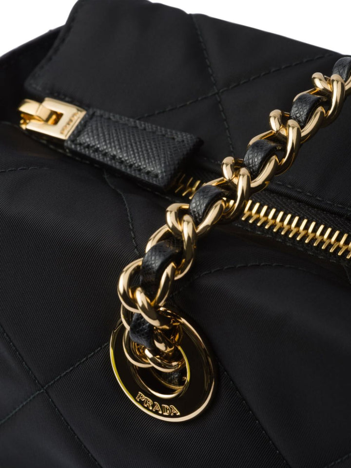 Prada Women Prada Re-Edition 1995 Chaîne Medium Re-Nylon Tote Bag