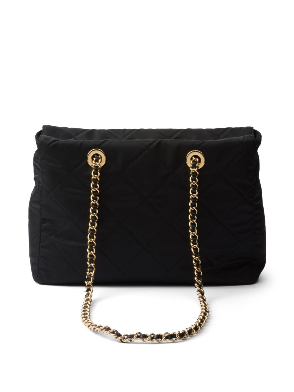 Prada Women Prada Re-Edition 1995 Chaîne Medium Re-Nylon Tote Bag