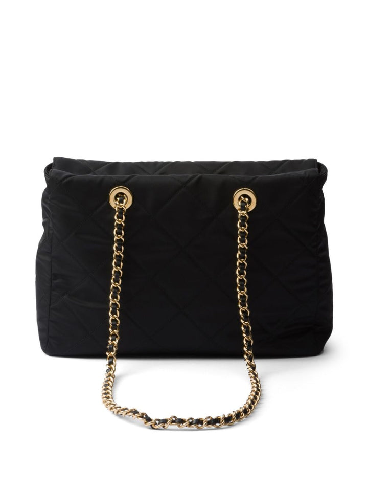 Prada Women Prada Re-Edition 1995 Chaîne Medium Re-Nylon Tote Bag
