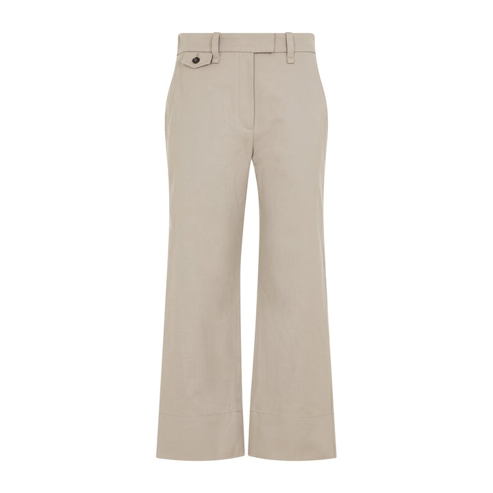Brunello Cucinelli Chino Cropped Pants Women