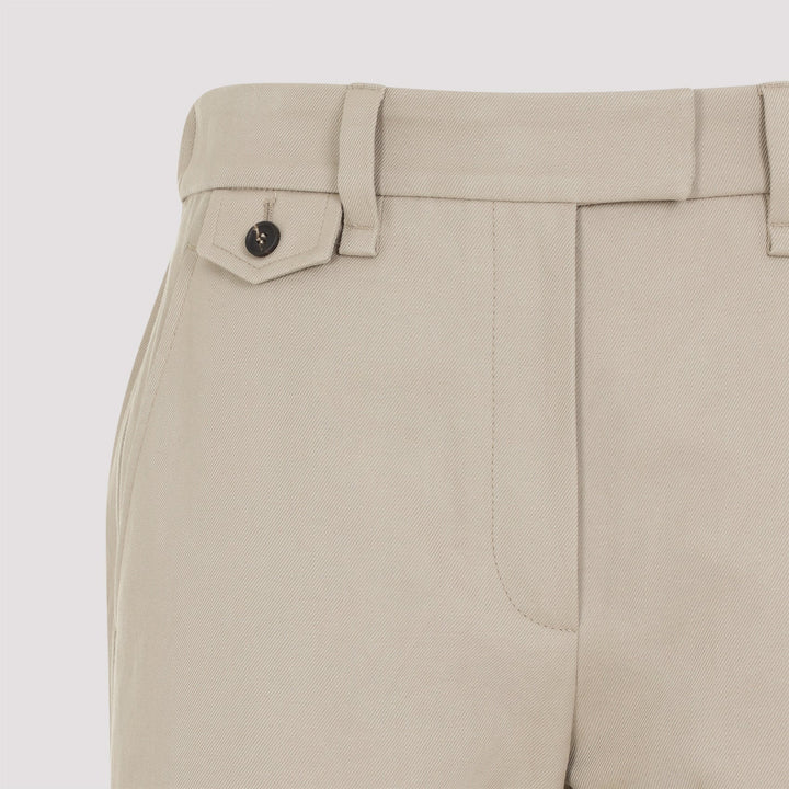 Brunello Cucinelli Chino Cropped Pants Women