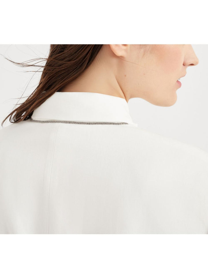 Brunello Cucinelli Women Suit Type Belt Jacket