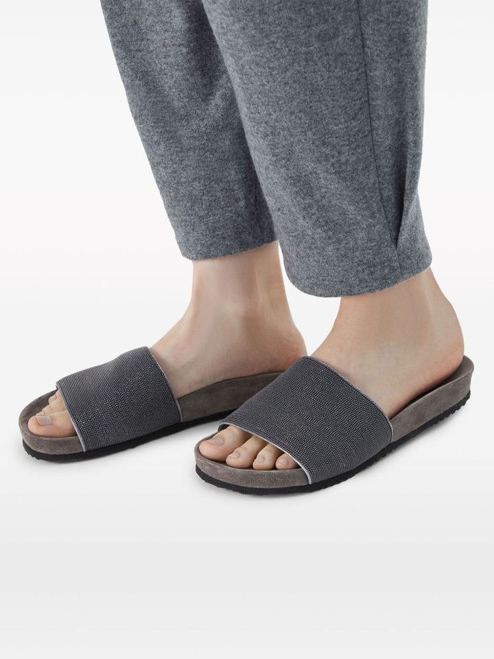 Brunello Cucinelli Women Classic One Belt Slippers
