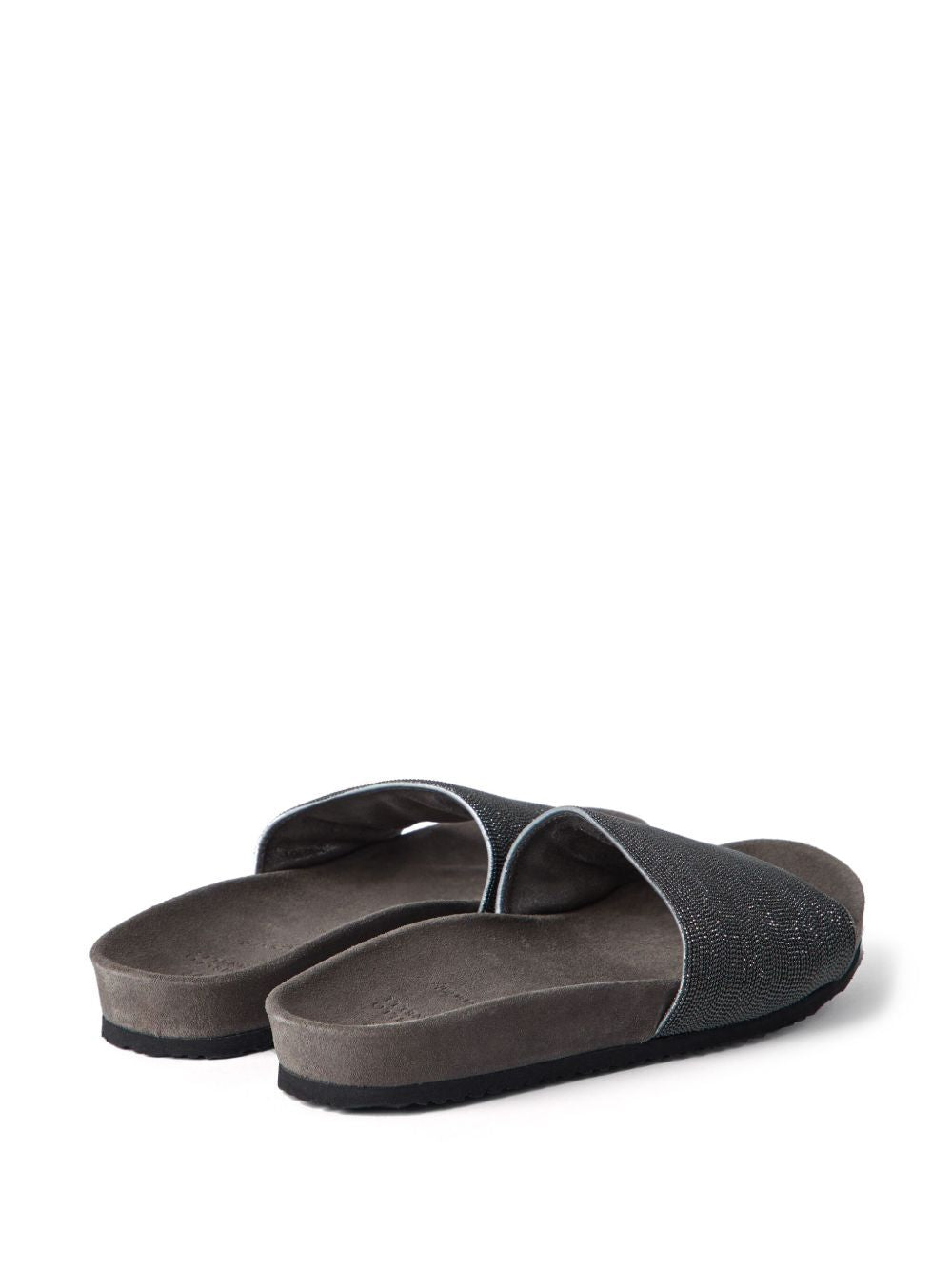 Brunello Cucinelli Women Classic One Belt Slippers