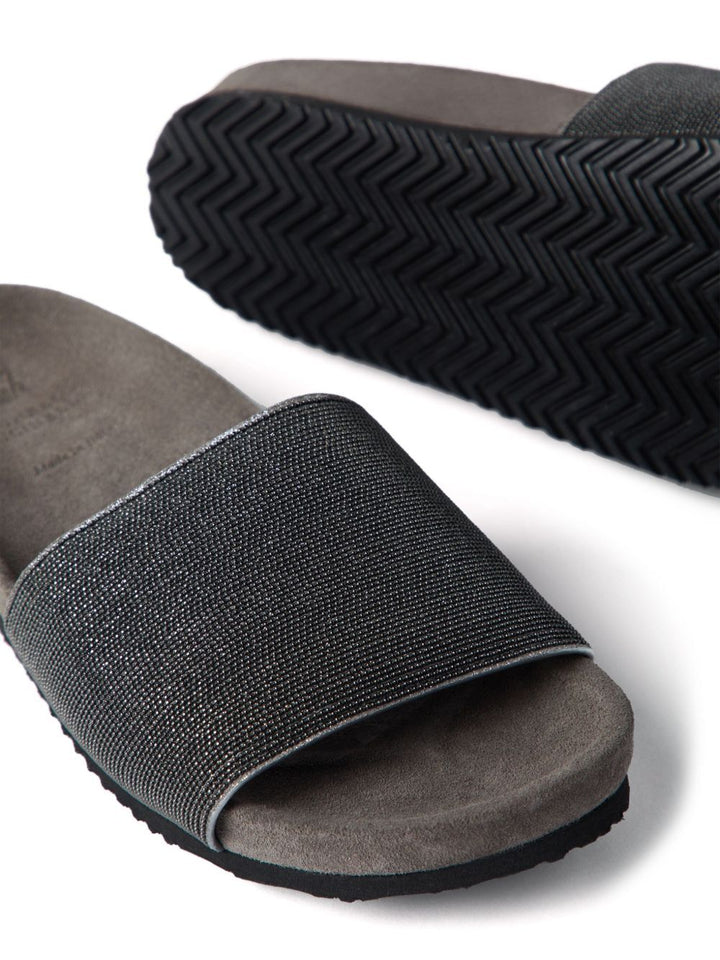 Brunello Cucinelli Women Classic One Belt Slippers