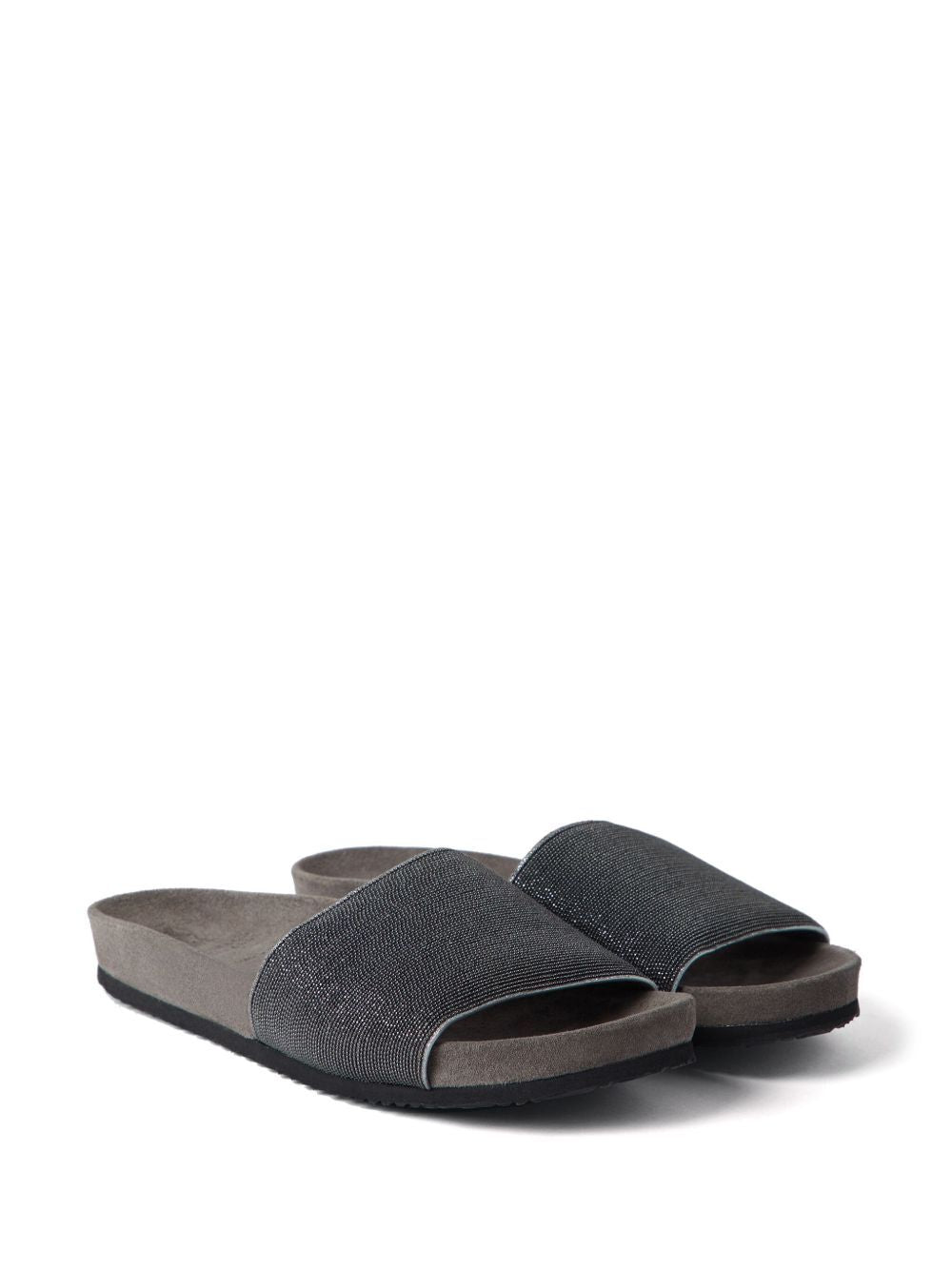Brunello Cucinelli Women Classic One Belt Slippers