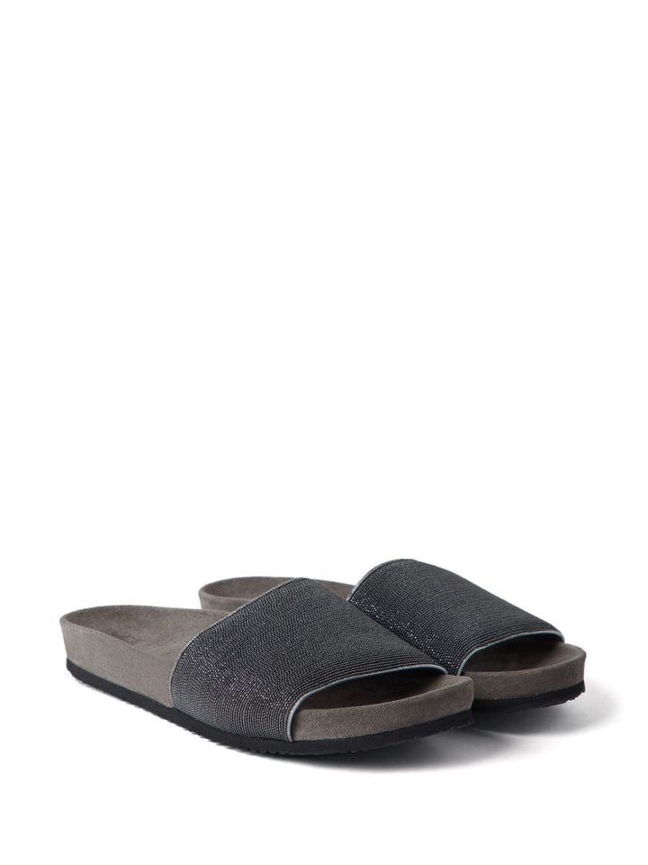 Brunello Cucinelli Women Classic One Belt Slippers