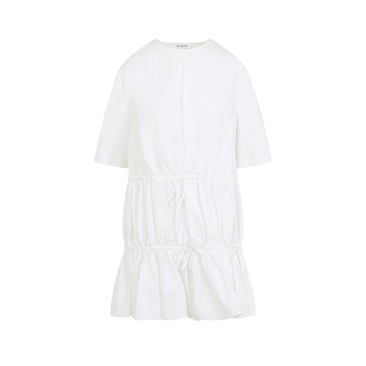 Alaïa Ruffle Dress Women