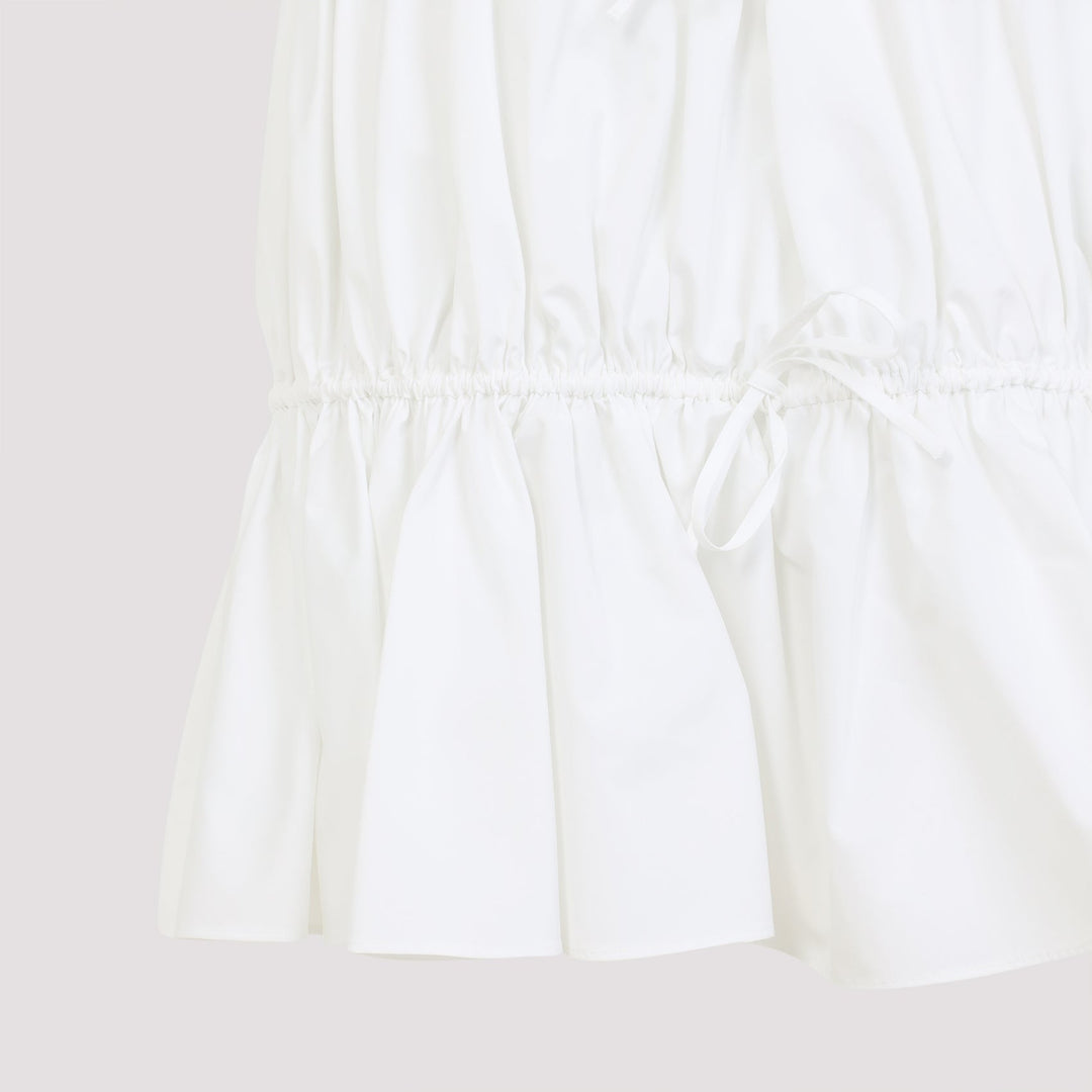 Alaïa Ruffle Dress Women