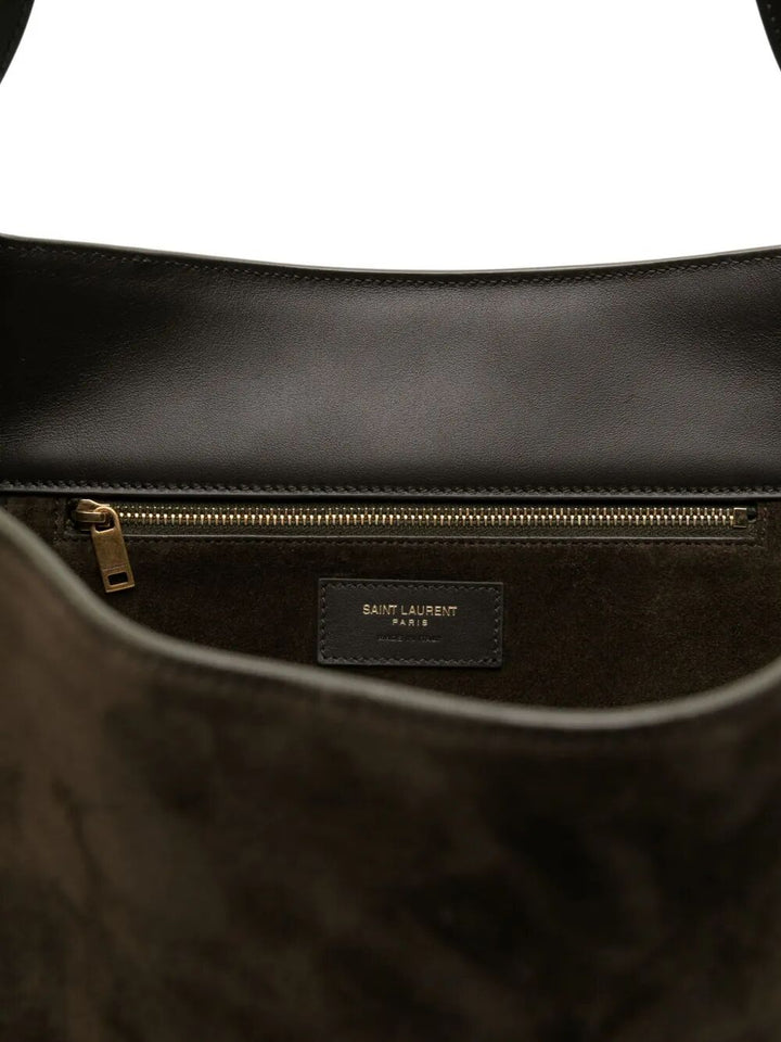 Saint Laurent Women Le 5 À 7 Bea Suede Bag