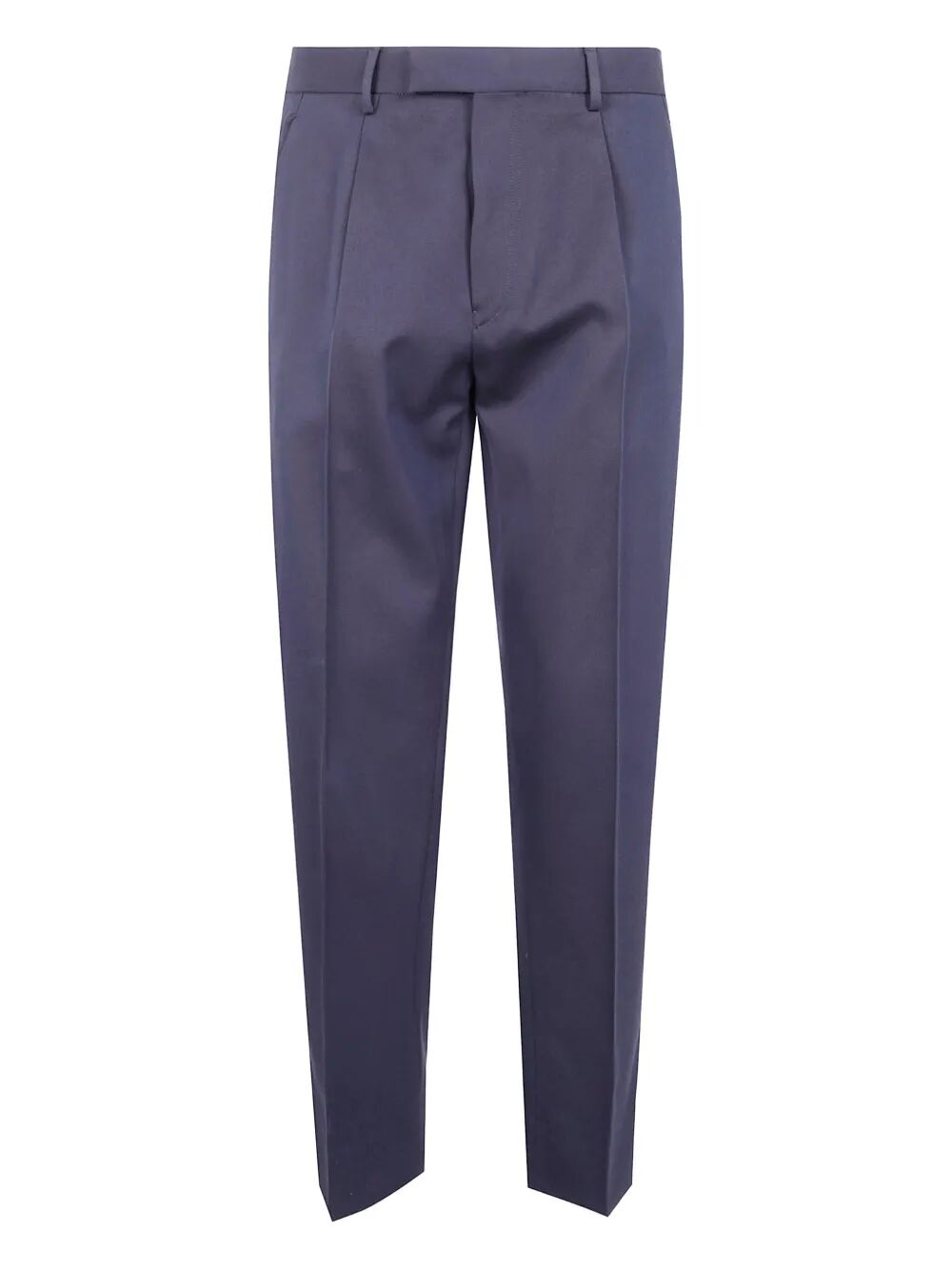 Zegna Men Cotton And Wool Pants