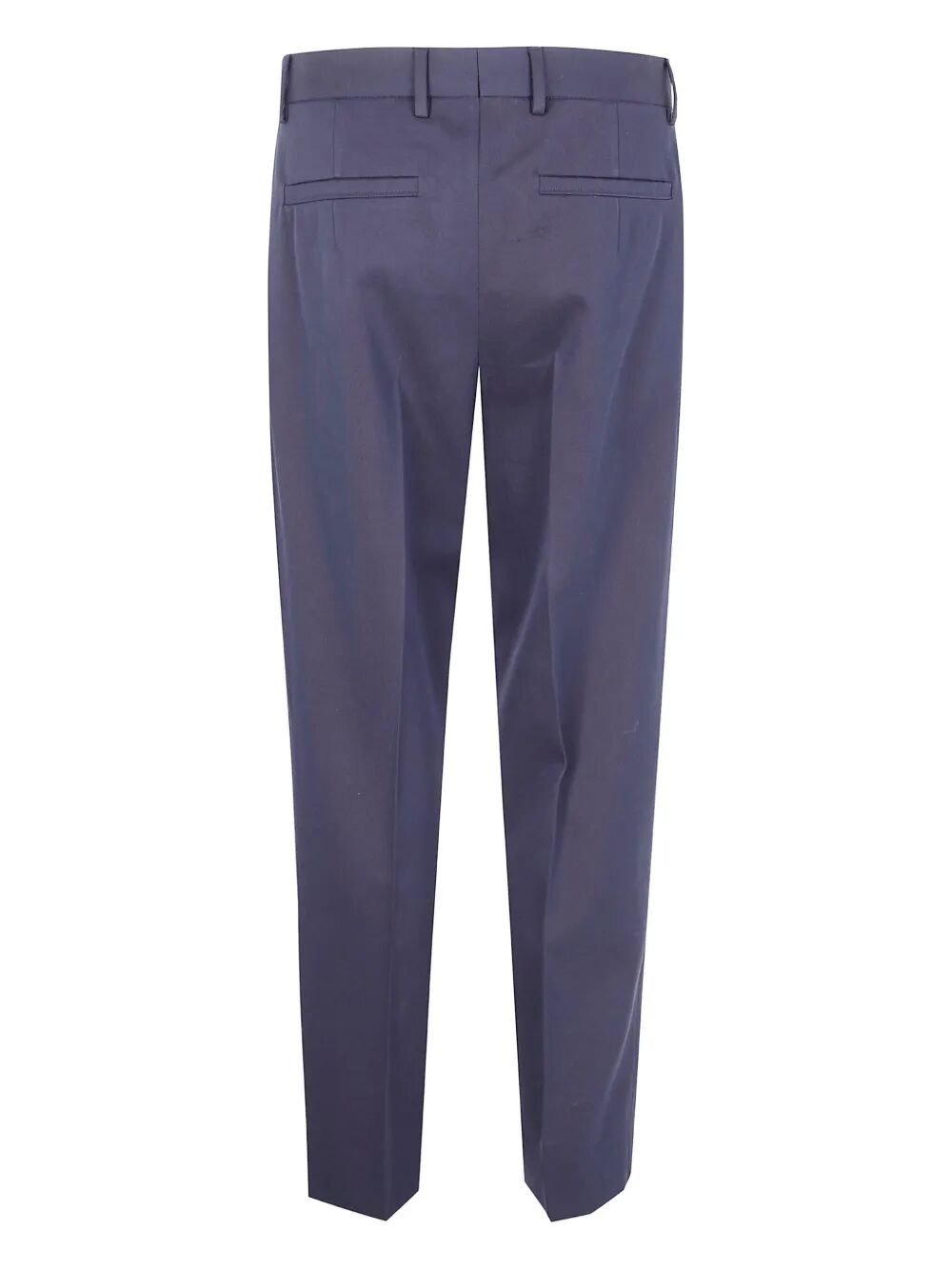 Zegna Men Cotton And Wool Pants