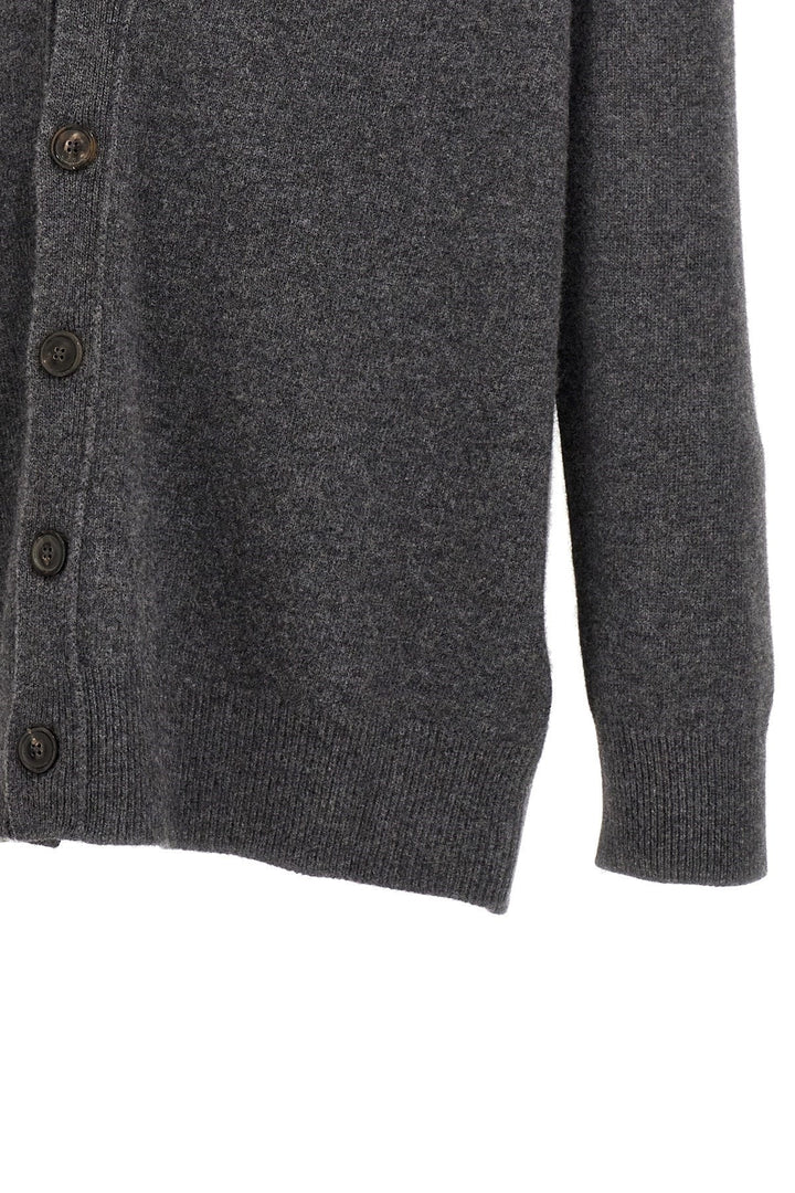 Maison Margiela Men Wool Cardigan