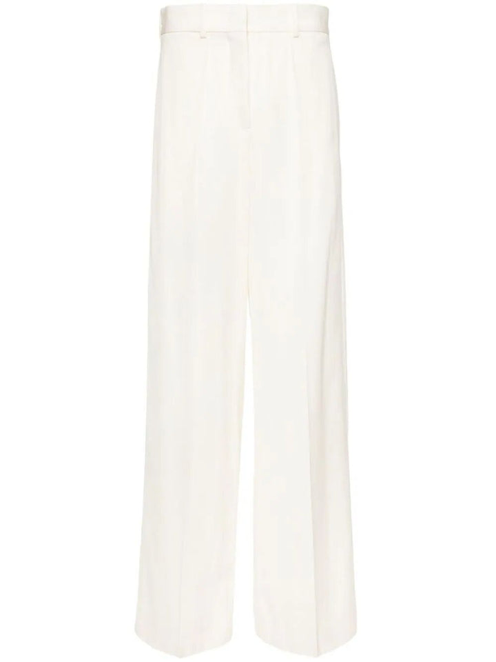 Jil Sander Women 61 Aw 32 Wide Leg Tailored Trousers