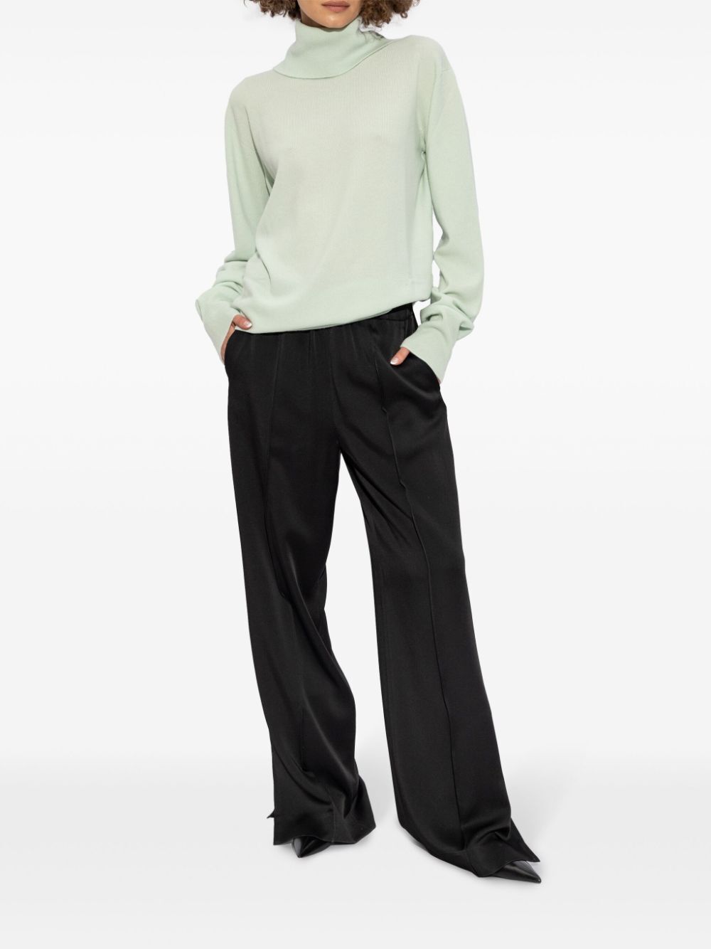 Jil Sander Women Maglione Collo Alto
