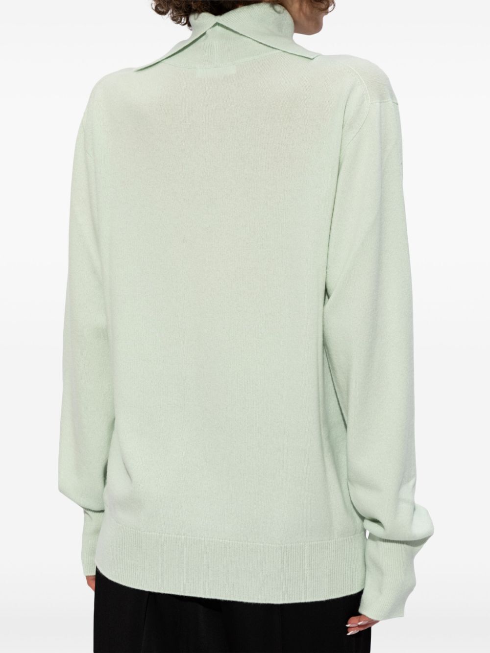 Jil Sander Women Maglione Collo Alto