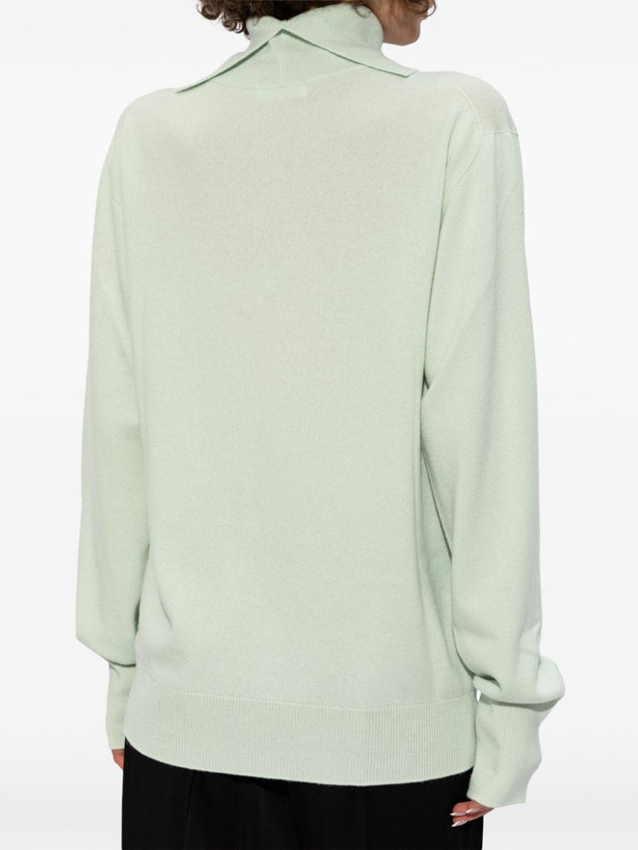 Jil Sander Women Maglione Collo Alto