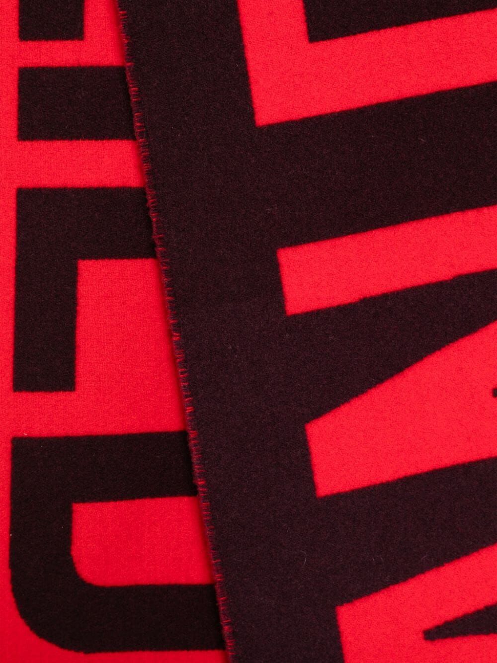 Jean Paul Gaultier Women Wool Scarf With "Jean Paul Gaultier" Logo