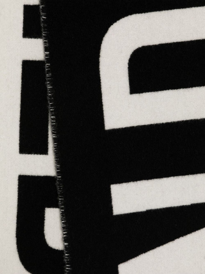 Jean Paul Gaultier Women Wool Scarf With "Jean Paul Gaultier" Logo