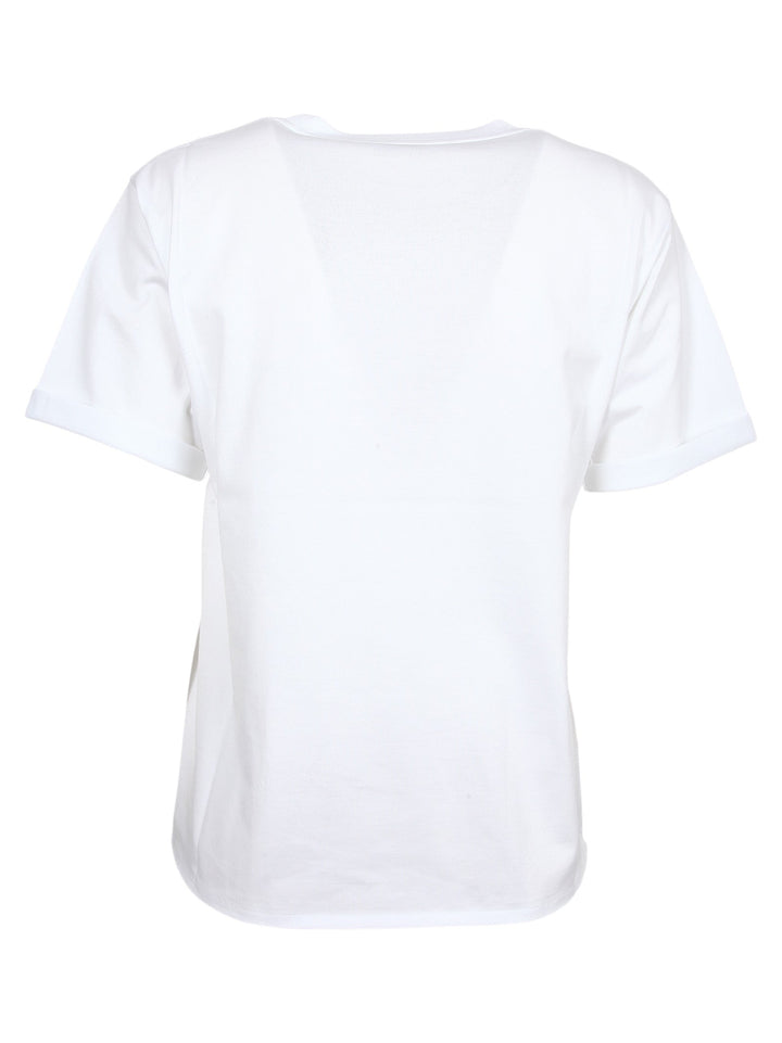 Saint Laurent Women T-Shirt Stampa Logo