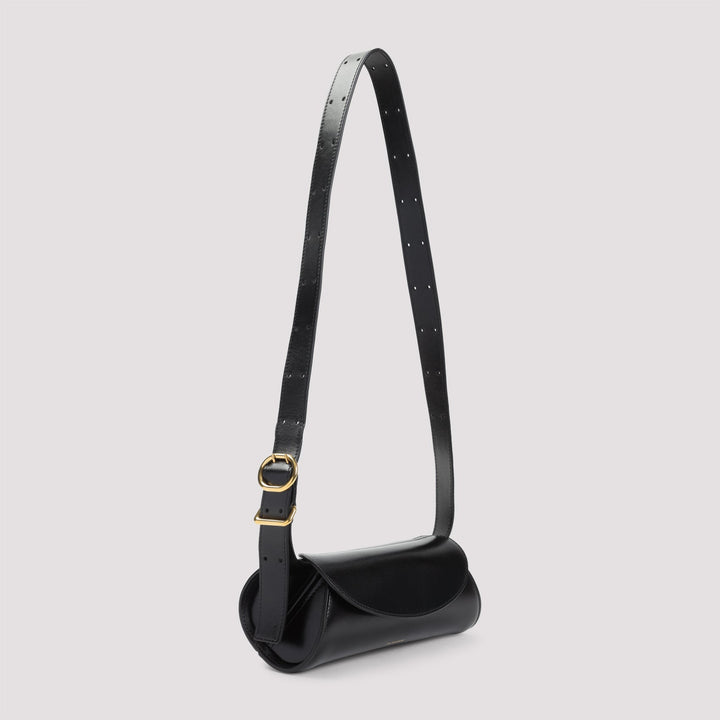 Jil Sander Leather Cannolo Mini Bag Women