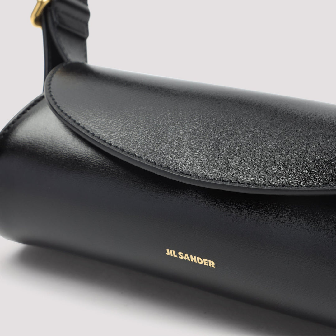Jil Sander Leather Cannolo Mini Bag Women