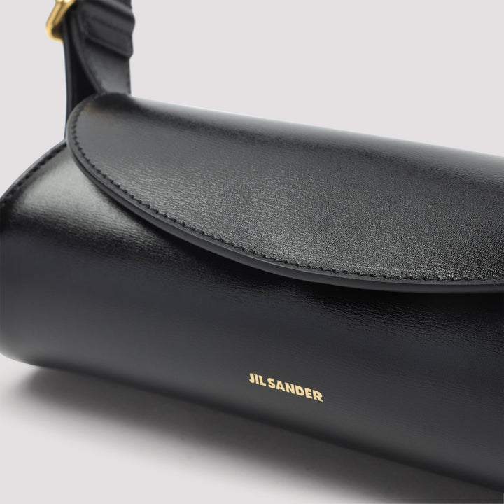 Jil Sander Leather Cannolo Mini Bag Women