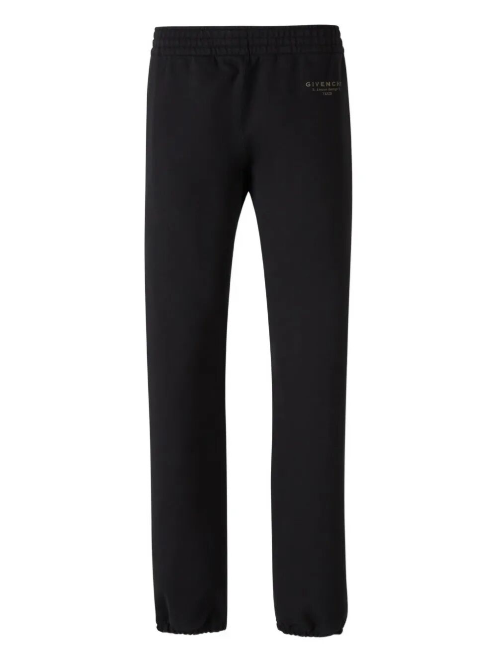 Givenchy Men New Joggers With Givenchy Paris Print