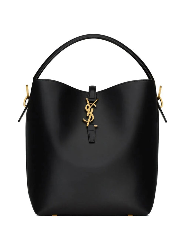 Saint Laurent Women Le 37 In Shiny Leather