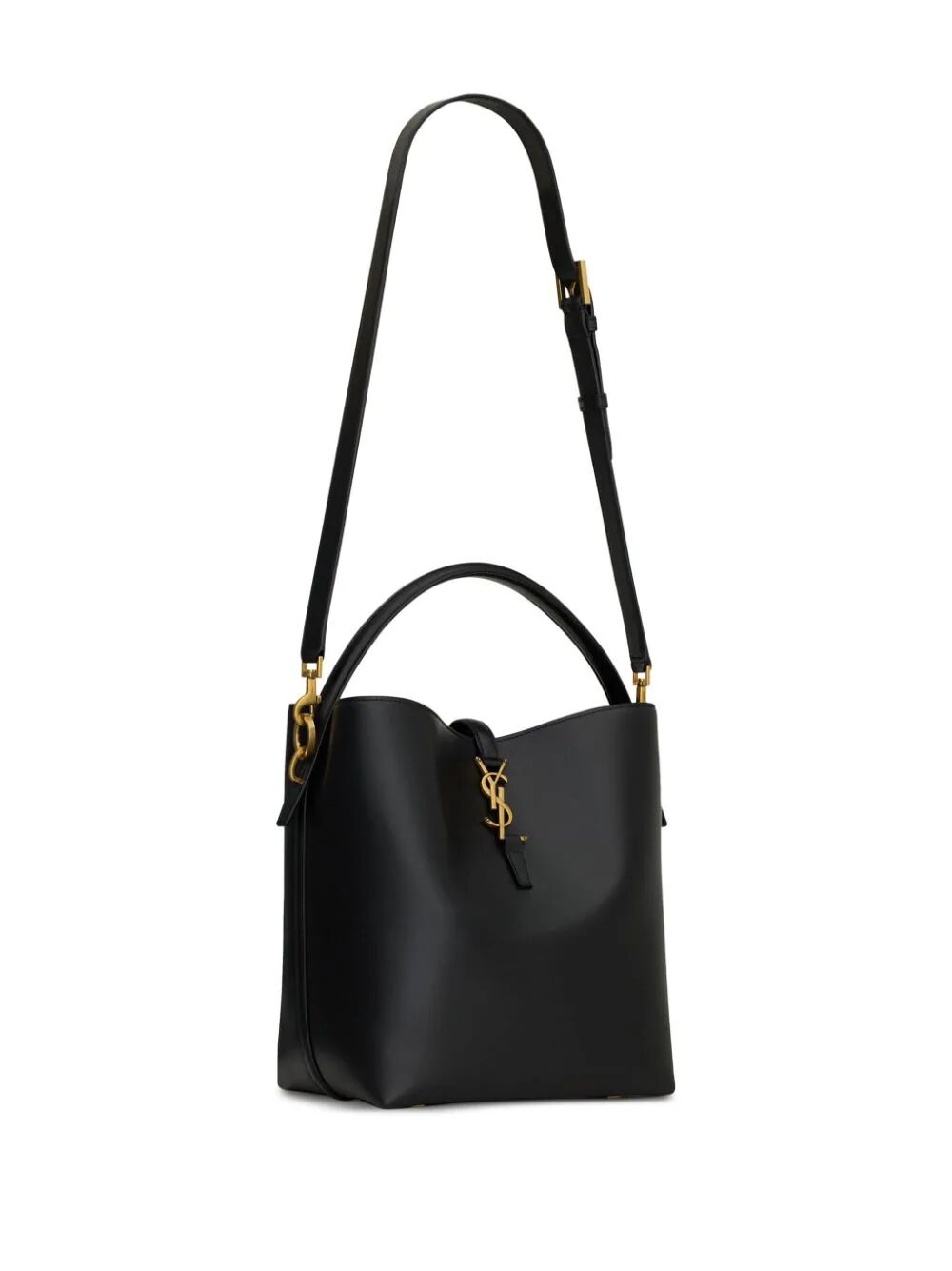 Saint Laurent Women Le 37 In Shiny Leather