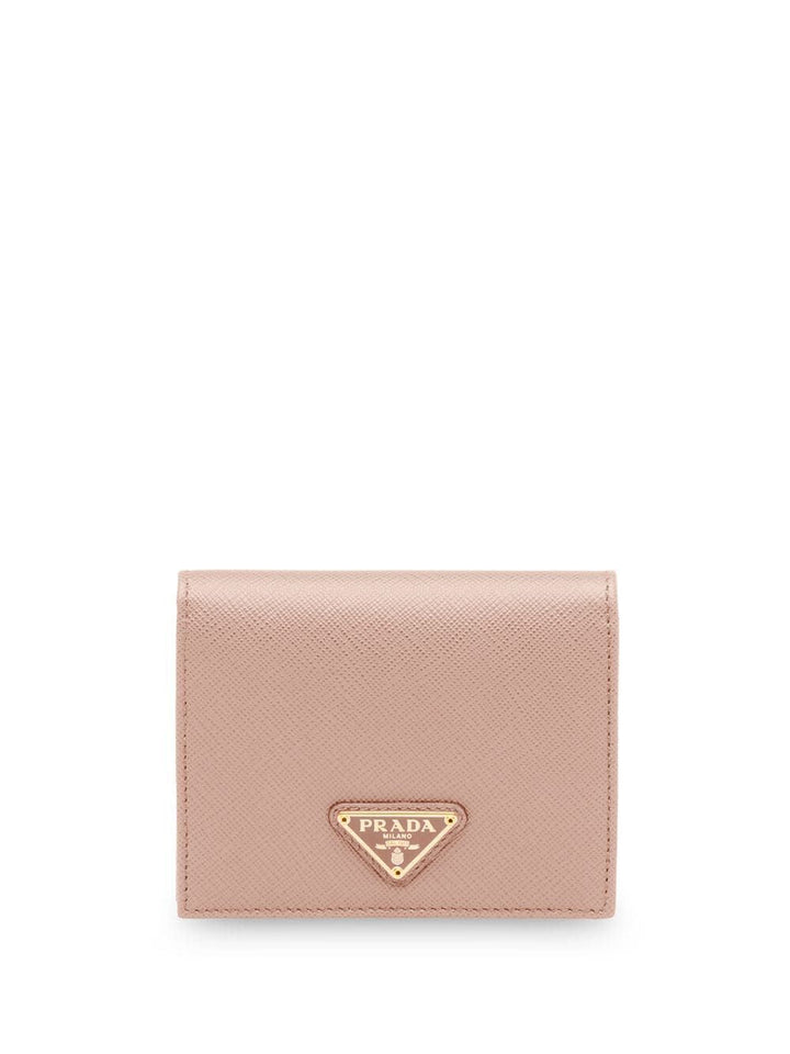 Prada Women Small Saffiano Leather Wallet