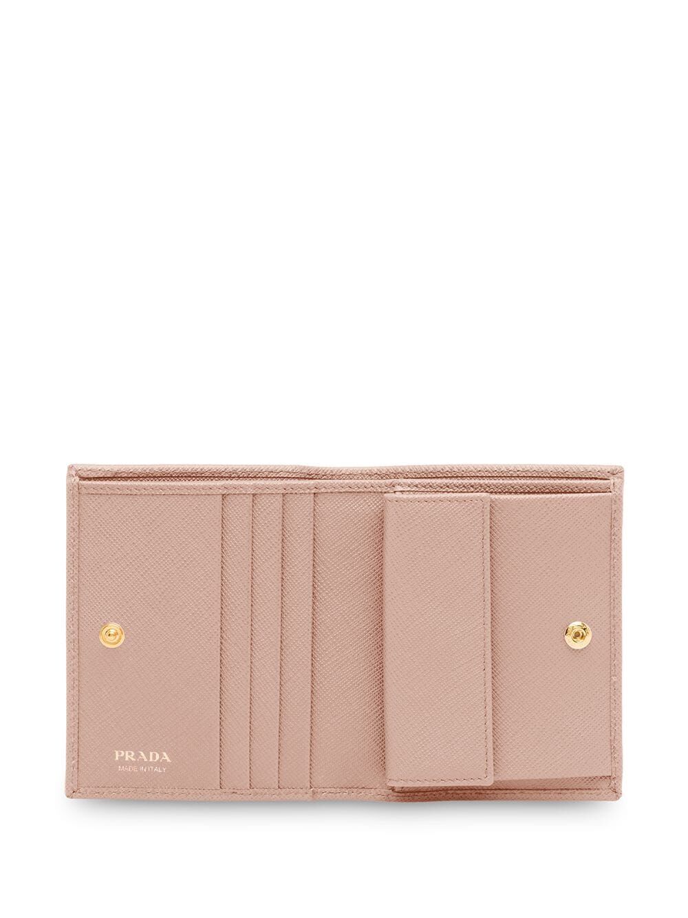 Prada Women Small Saffiano Leather Wallet