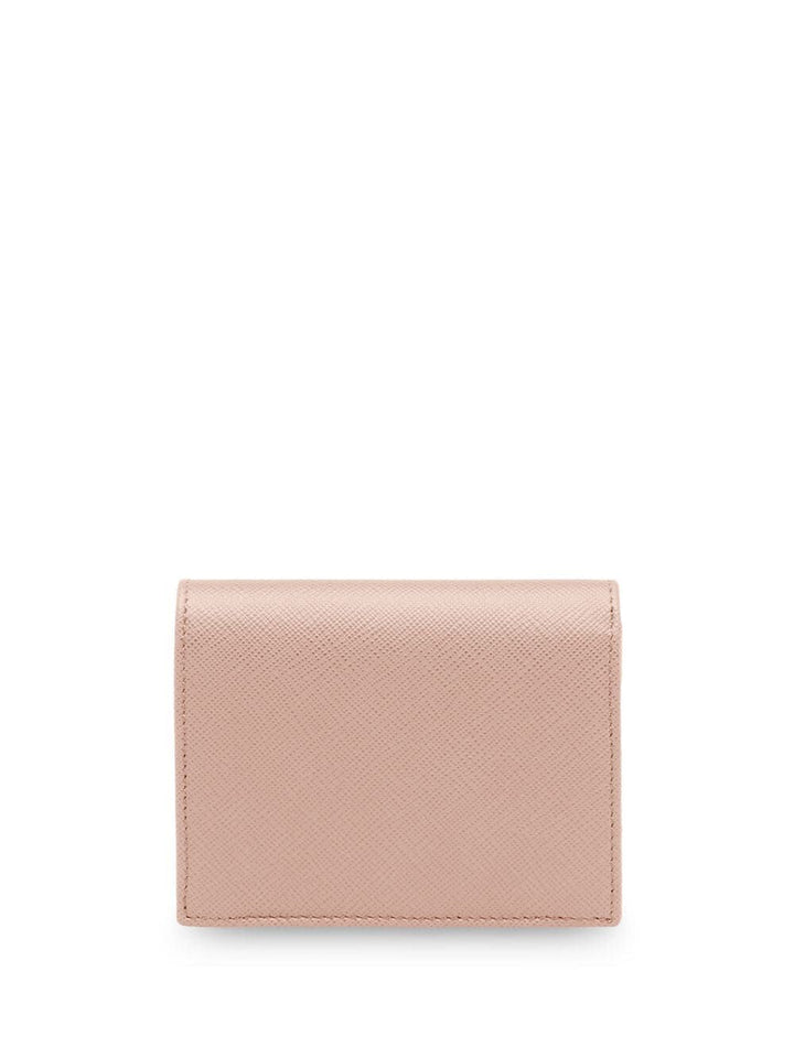 Prada Women Small Saffiano Leather Wallet