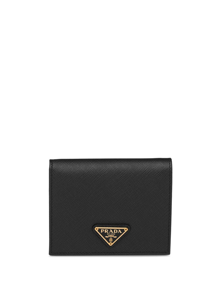 Prada Women Small Saffiano Leather Wallet